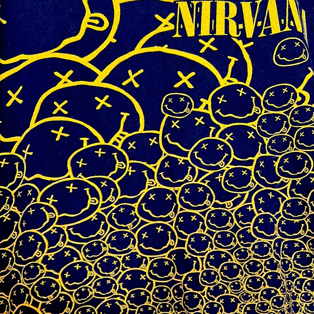 Vintage Nirvana shirt